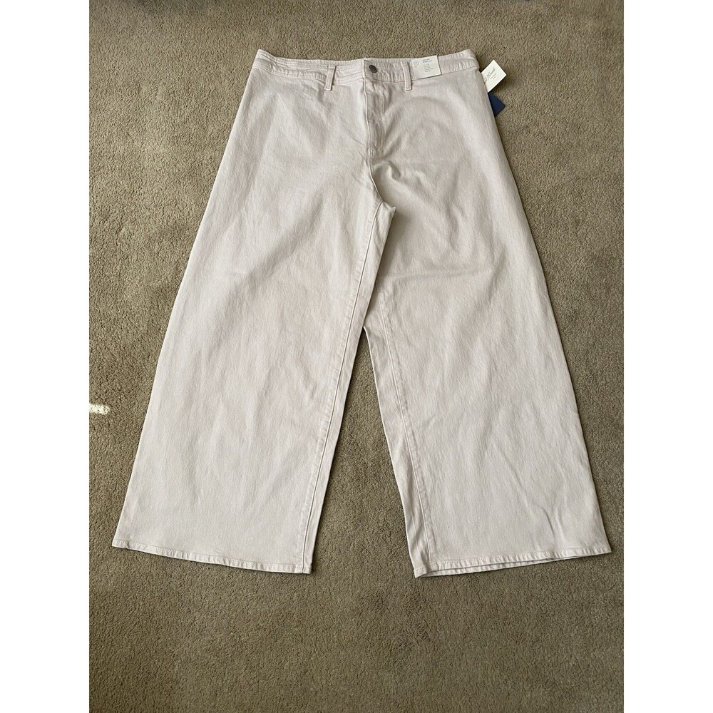 Universal Thread Wide Leg Baggy Khaki Color Jeans Grunge Juniors Size 17